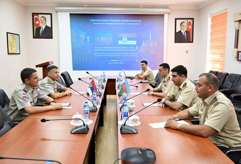 Azerbaijan, Serbia exchange cyber defense expertise