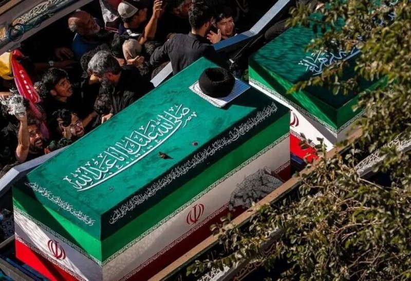 Iran's late Supreme Leader Ali Khamenei buried in Mashhad