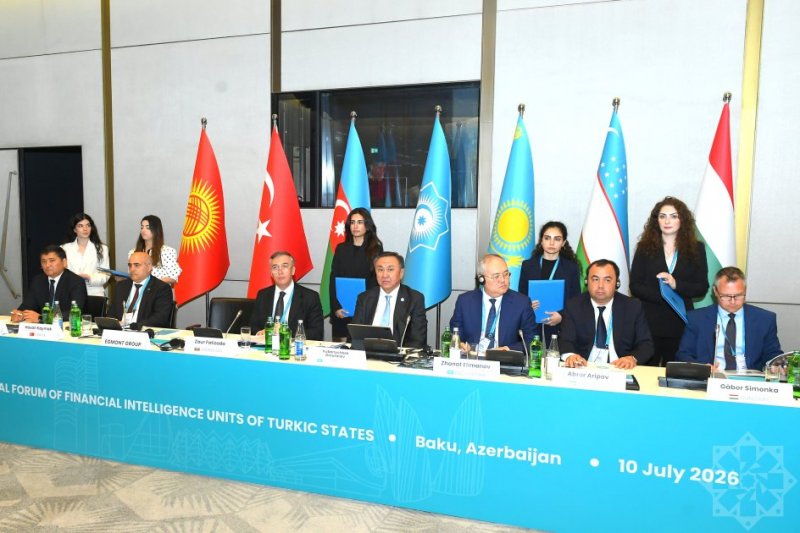 Cooperation Platform of OTS Financial Intelligence Units established in Baku
