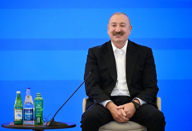   Azerbaijan's President: Zangezur corridor is important project  