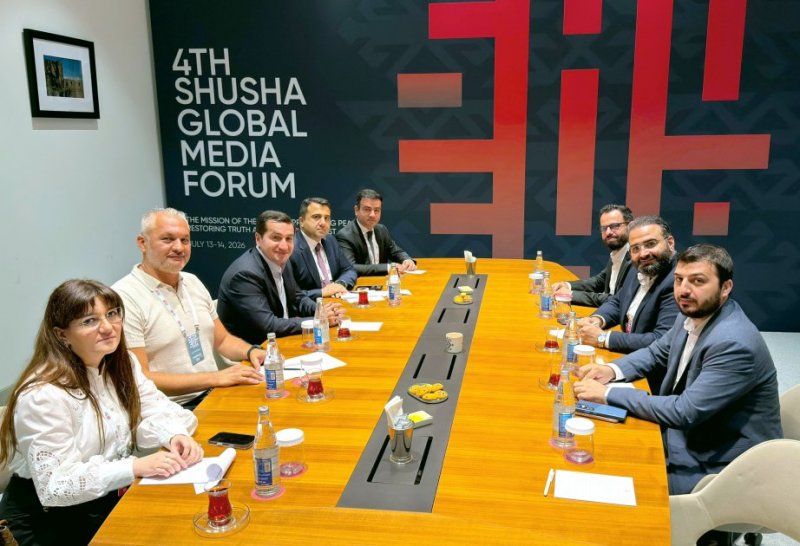 Azerbaijan, Syria discuss media cooperation prospects