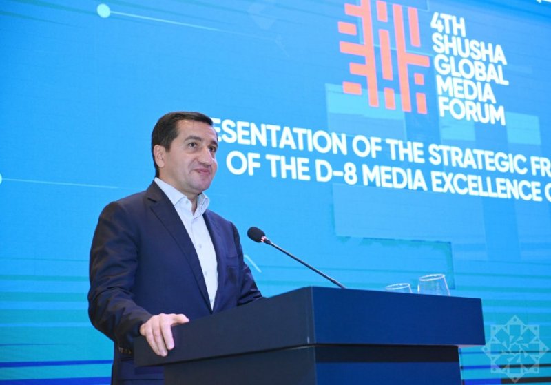 D-8 Media Excellence Center strategy unveiled in Shusha