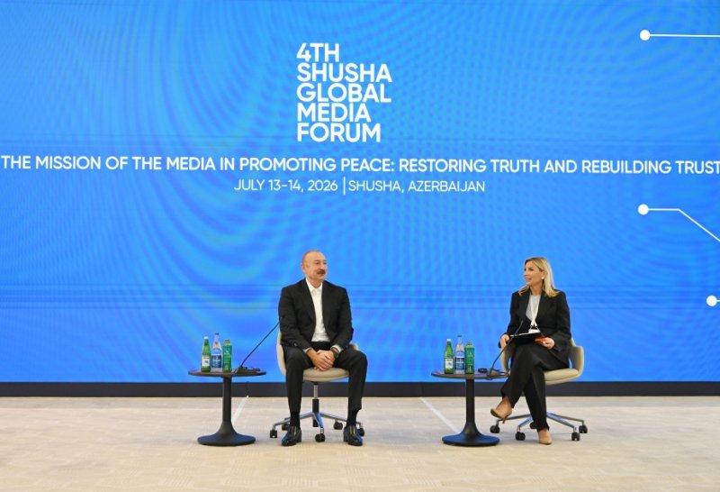   President Ilham Aliyev attends opening of 4th Shusha Global Media Forum  