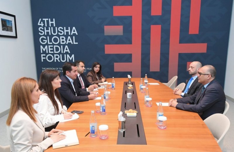 Azerbaijan, Türkiye discuss expanding media cooperation