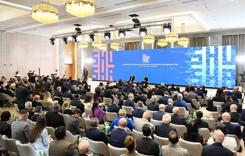   4th Shusha Global Media Forum concludes  