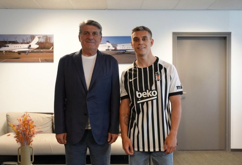 Arsenal confirm Trossard's move to Besiktas