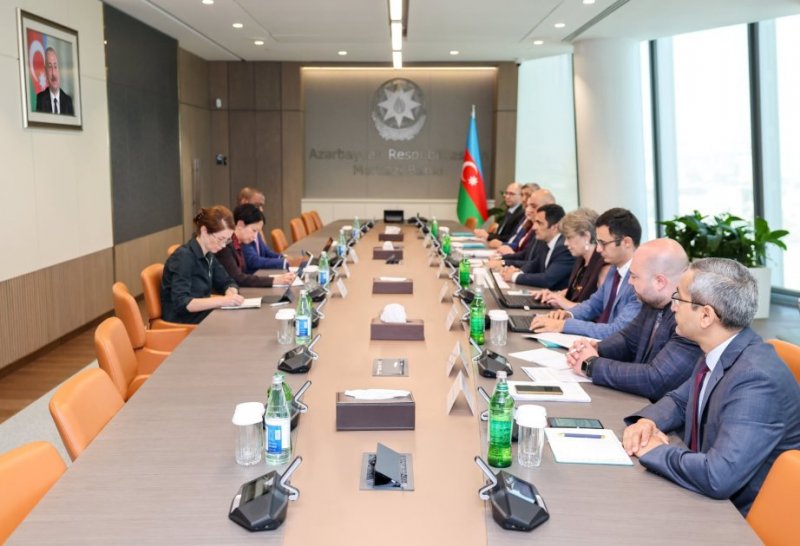 Azerbaijan Central Bank, IMF explore cooperation prospects