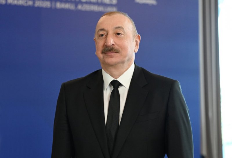   President Ilham Aliyev thanks Donald Trump  