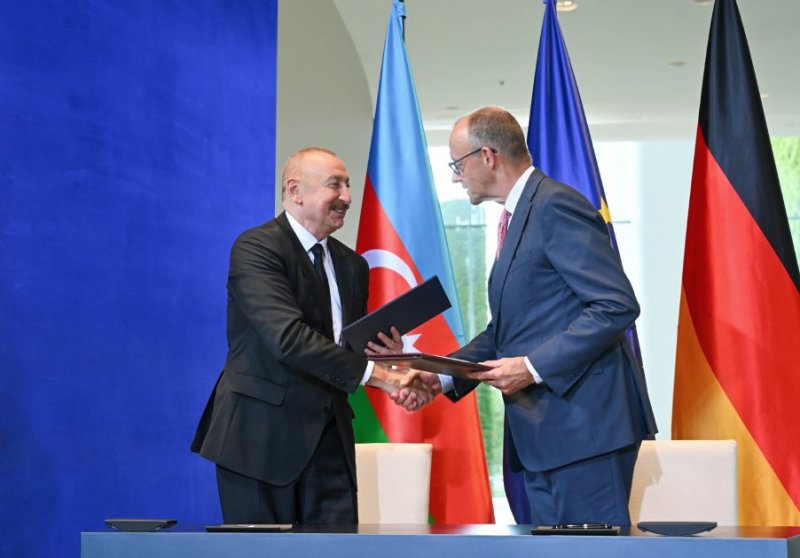 Azerbaijan, Germany ink Joint Declaration on Strategic Agenda for Bilateral Partnership