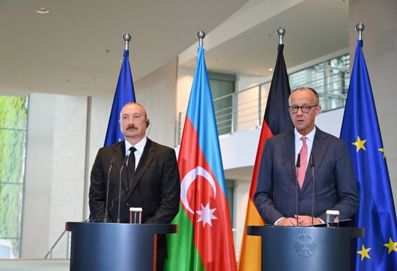 Merz: Germany attaches great importance to expanding relations with Azerbaijan