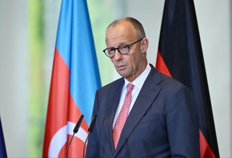 Merz: Germany-Azerbaijan relations are developing dynamically