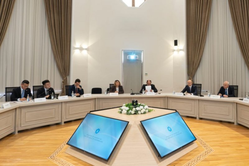 Azerbaijan, China explore energy cooperation prospects