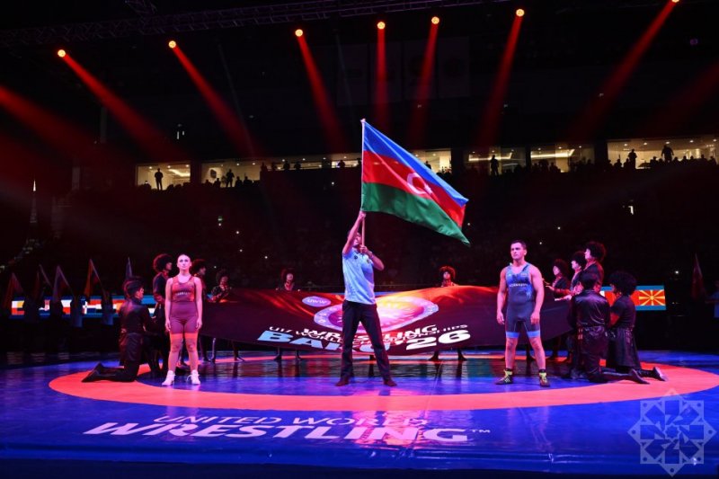 Baku hosts U17 World Wrestling Championships opening ceremony