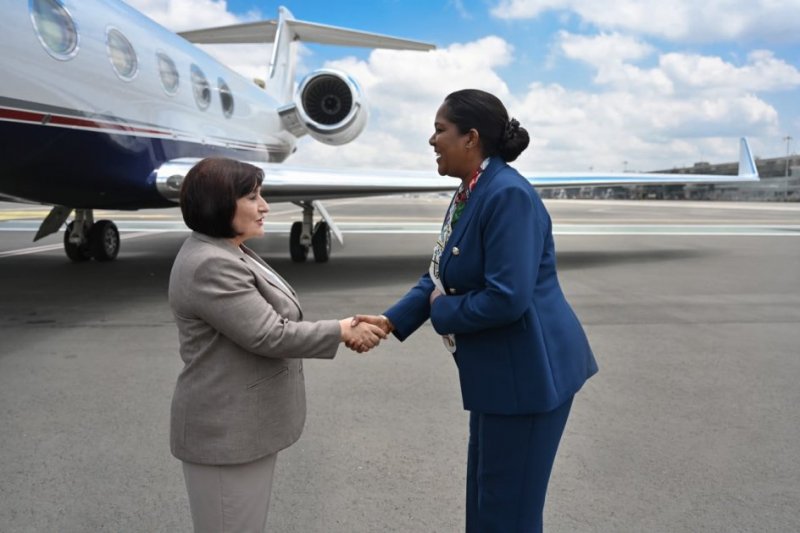 Azerbaijani parliamentary speaker arrives in Ethiopia on official visit