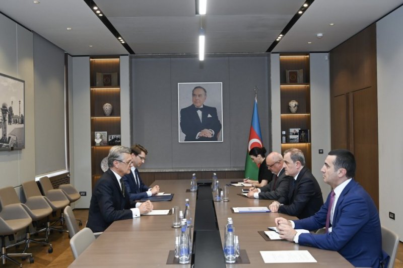 Azerbaijan, Germany review strategic cooperation agenda