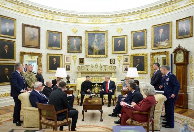 Zelensky says he had ‘good’ meeting with Trump in Oval Office
