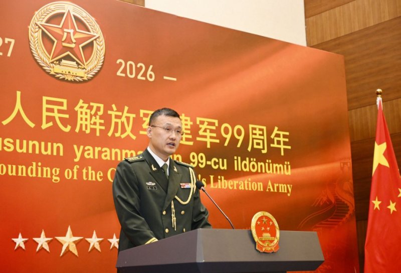   China says military cooperation with Azerbaijan is a vital part of bilateral relations  