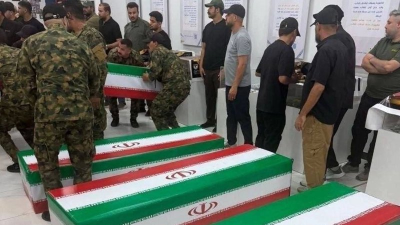Iran’s IRGC says three members killed in US missile attack
