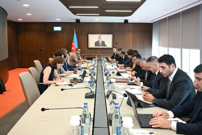 Azerbaijan, IMF discuss economic diversification measures