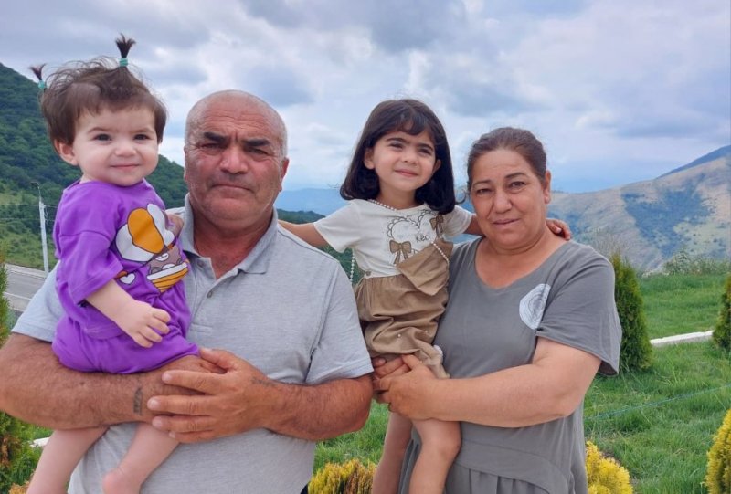 2026/07/1-1783516318.jpg + Şuşanın Kiçik Qaladərəsi kəndi ilk sakinlərini qarşılayıb News about - Şuşanın Kiçik Qaladərəsi kəndi ilk sakinlərini qarşılayıb