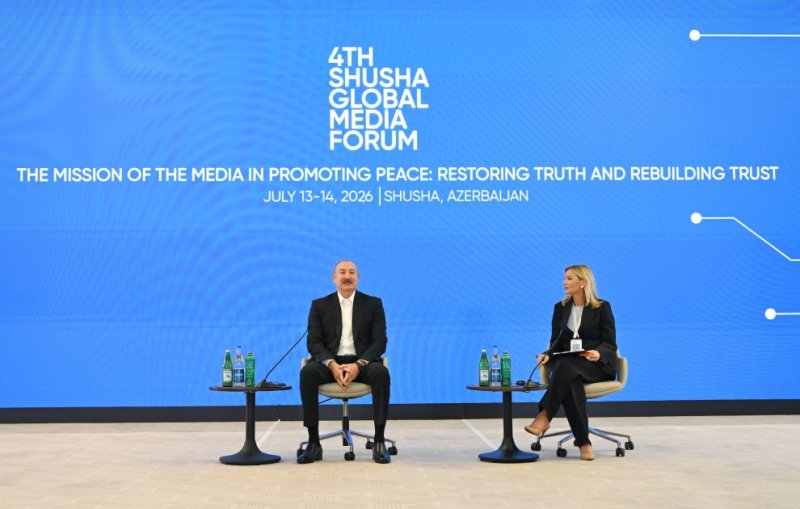 2026/07/2-1783976705.jpg + President Ilham Aliyev attends opening of 4th Shusha Global Media Forum News about - President Ilham Aliyev attends opening of 4th Shusha Global Media Forum
