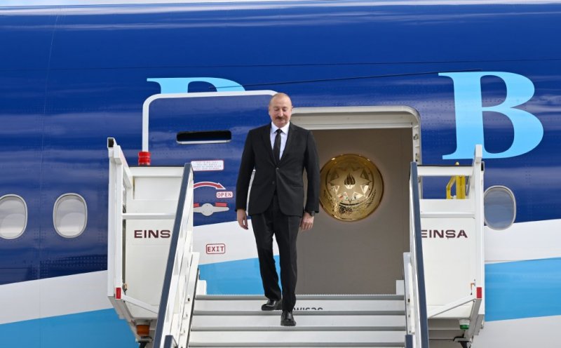 News about -   President Ilham Aliyev arrives in Germany for official visit  