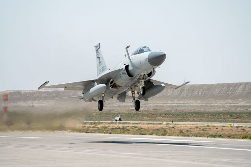 2026/07/8-1784284712.jpg + Azerbaijan Air Force conducts training flights - PHOTOS News about - Azerbaijan Air Force conducts training flights - PHOTOS