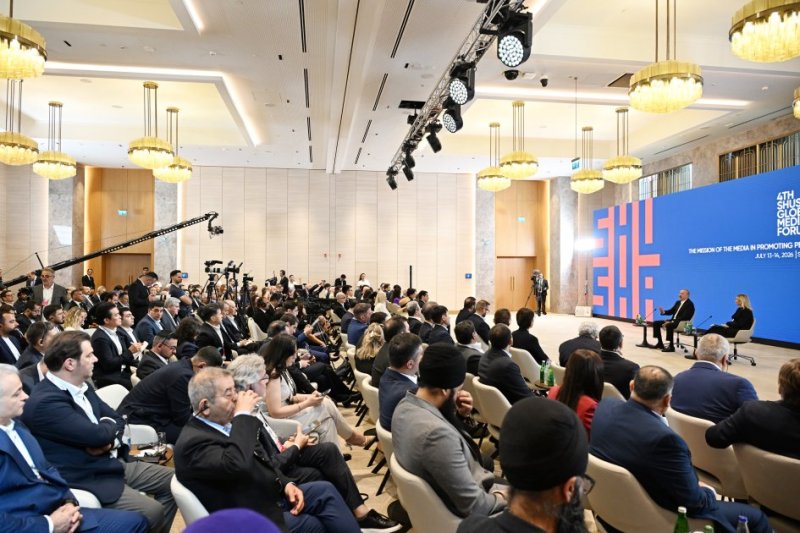 2026/07/2-1783976705.jpg + President Ilham Aliyev attends opening of 4th Shusha Global Media Forum News about - President Ilham Aliyev attends opening of 4th Shusha Global Media Forum