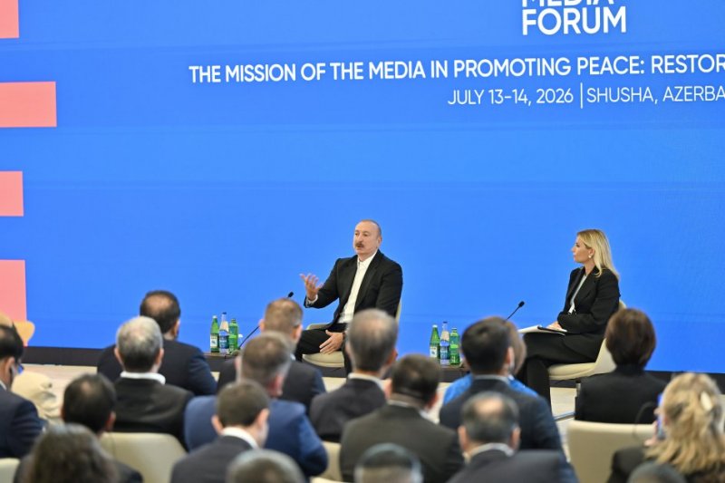 2026/07/2-1783976705.jpg + President Ilham Aliyev attends opening of 4th Shusha Global Media Forum News about - President Ilham Aliyev attends opening of 4th Shusha Global Media Forum