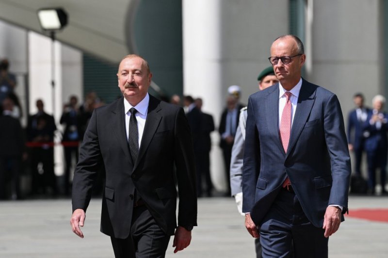 News about -   President Ilham Aliyev welcomed in Berlin with official ceremony  
