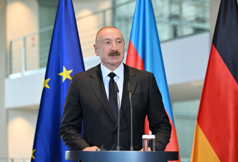   President Aliyev: Azerbaijani-German relations will contribute to regional cooperation and peace  