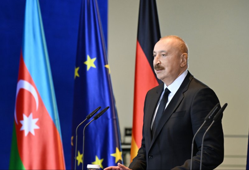   President Ilham Aliyev: Azerbaijan determined to deliver its green energy to Europe  