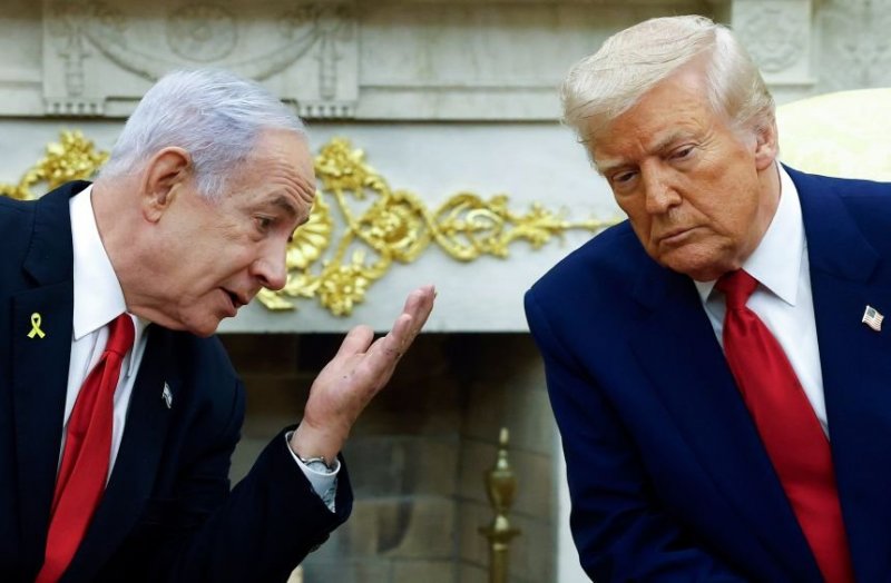 Israel's Netanyahu departs for Washington for talks with Trump