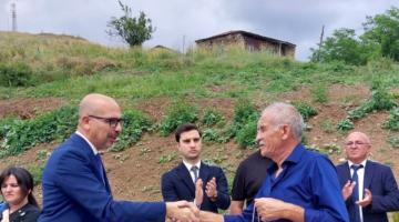 Şuşanın Kiçik Qaladərəsi kəndi ilk sakinlərini qarşılayıb