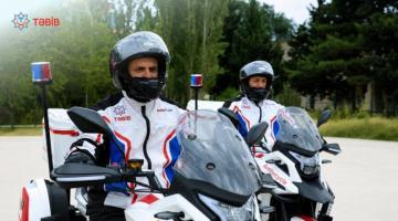 Təcili tibbi yardımda “Ambucycle” xidməti istifadəyə verilir