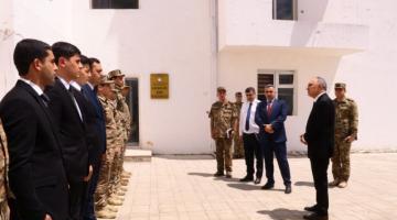 Baş prokuror Kamran Əliyev Kəlbəcərdə olub