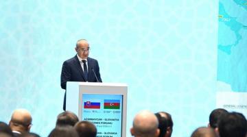 Bakıda Azərbaycan-Slovakiya biznes forumu keçirilir