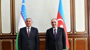 Özbəkistanın Baş prokuroru Azərbaycana səfərə gəlib