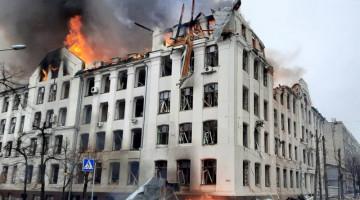 Rusiya Ukraynanın Zaporojye, Xerson və Xarkov vilayətlərinə hücum edib, 4 nəfər ölüb, 56 nəfər yaralanıb