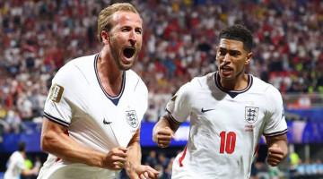 Kane brace sends England past DR Congo into World Cup last 16