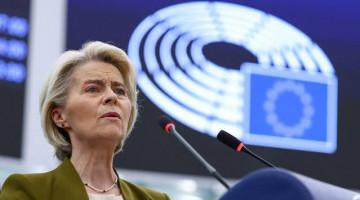 Avropa Komissiyasının Prezidenti Ursula fon der Lyayen İrəvana gedib