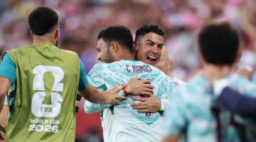 Portuqaliya DÇ-2026-da Xorvatiyanı mübarizədən kənarlaşdırıb