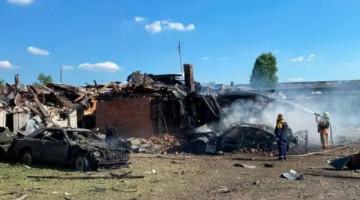 Rusiyanın Donetsk və Xarkova zərbələri nəticəsində 4 nəfər ölüb, 18 nəfər yaralanıb