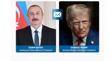Prezident İlham Əliyev: Azərbaycan-ABŞ münasibətlərinin yüksələn xətlə və uğurla inkişaf etməsi məmnunluq doğurur