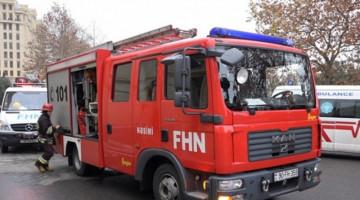 FHN: Ötən həftə 583 yanğına çıxış olub, 15 nəfərin meyiti təhvil verilib
