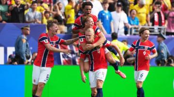 Haaland double sends Norway past Brazil into World Cup quarter-finals