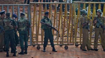 At least 25 dead, dozens wounded in Sri Lanka prison clashes