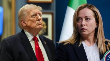 Trump mocks Italian PM with provocative online image
