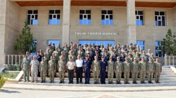 Azərbaycan və Türkiyə hərbi təhsil sahəsində əməkdaşlığı müzakirə edib