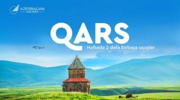 AZAL Türkiyənin Qars şəhərinə birbaşa uçuşlara başlayır 